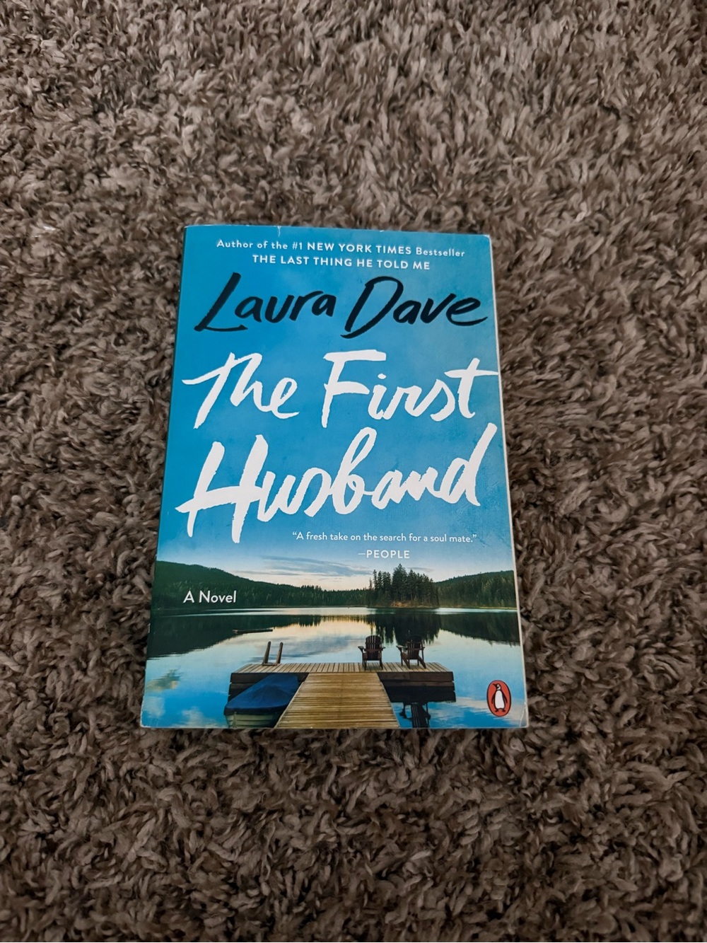 the first husband by laura dove